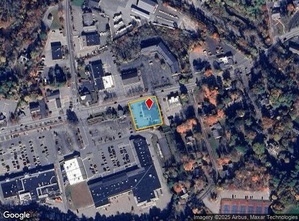  415 Boston Post Rd, Sudbury, MA Parcel Map