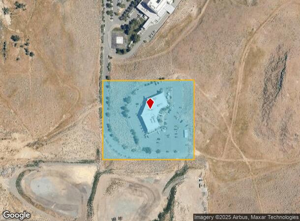 2345 E Prater Way, Sparks, NV Parcel Map