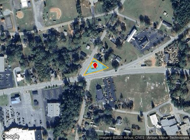  601 E Greer St, Honea Path, SC Parcel Map