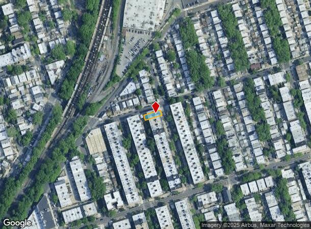  7002 66Th St, Glendale, NY Parcel Map