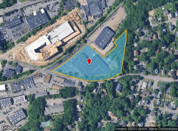  85 Maple St, Stoneham, MA Parcel Map