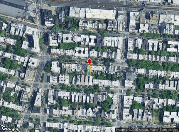  1162 Dean St, Brooklyn, NY Parcel Map