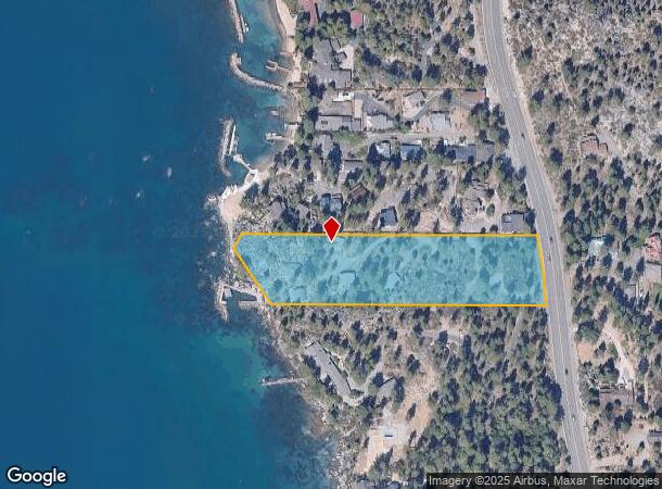  1146 Highway 50, Zephyr Cove, NV Parcel Map