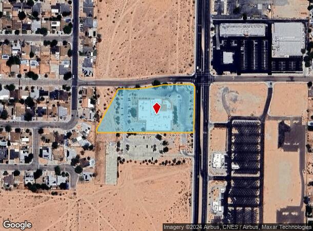  701 S China Lake Blvd, Ridgecrest, CA Parcel Map