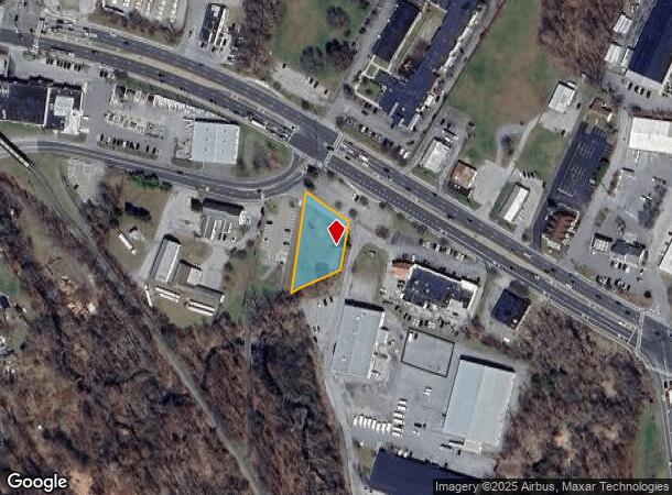 8 Patrick Ln, Poughkeepsie, NY Parcel Map