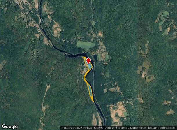 1190 Huntington Rd, Russell, MA Parcel Map