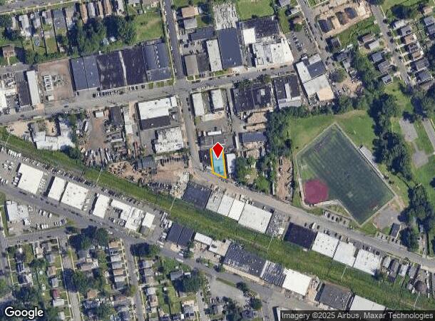  205 Columbus Ave, Roselle, NJ Parcel Map