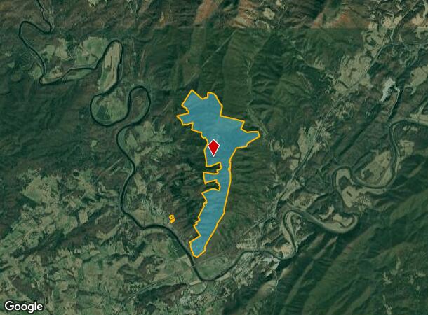 Cartmills Gap Rd, Buchanan, VA Parcel Map