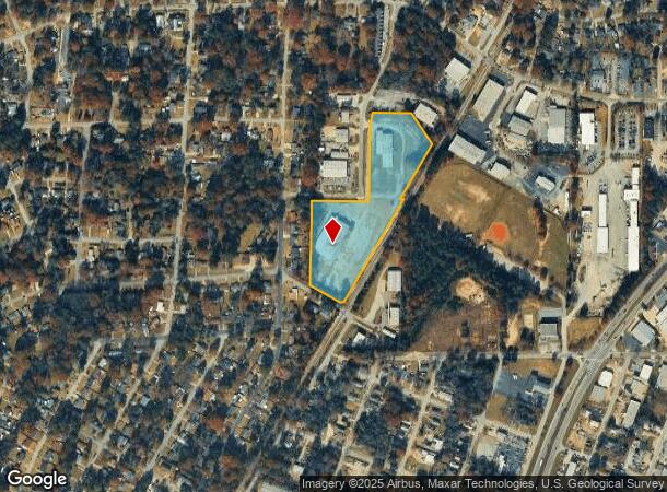1123 52Nd St, Columbus, GA Parcel Map