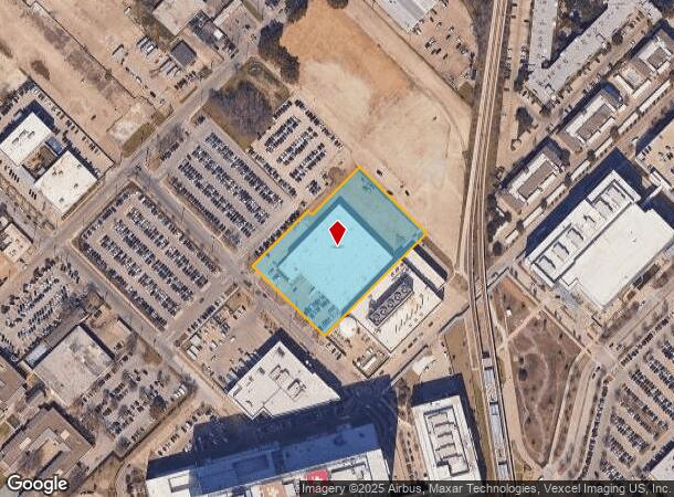  5280 Tex Oak Ave, Dallas, TX Parcel Map