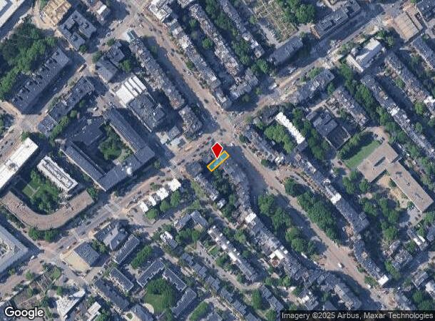  507 Massachusetts Ave, Boston, MA Parcel Map