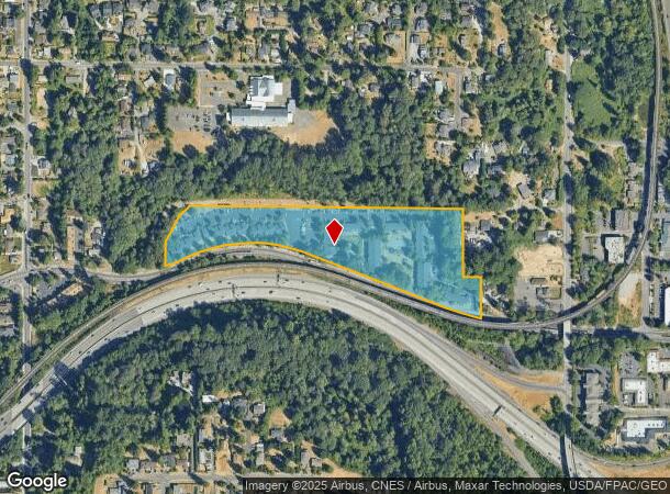  4708 Southcenter Blvd, Tukwila, WA Parcel Map