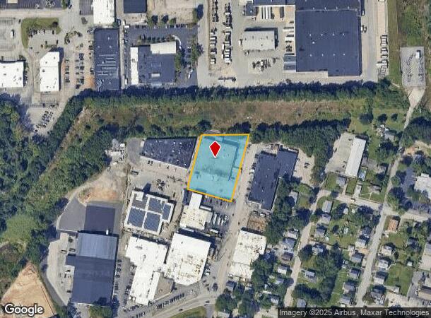  31 Graystone St, Warwick, RI Parcel Map