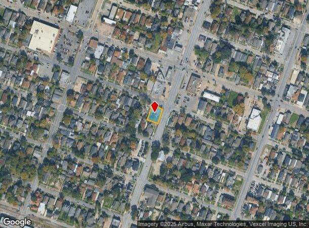  511 Wayside Dr, Houston, TX Parcel Map