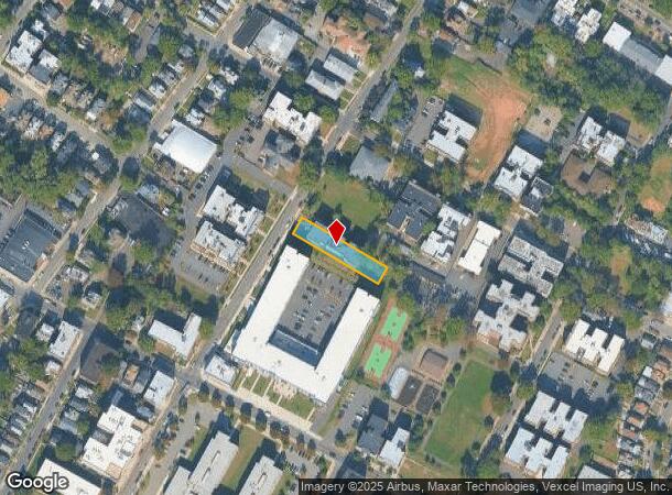  112 N Walnut St, East Orange, NJ Parcel Map