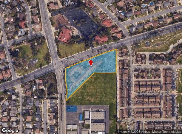  24 Las Posas Rd, Camarillo, CA Parcel Map