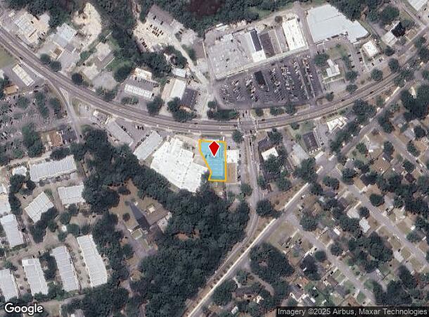  211 Johnny Mercer Blvd, Savannah, GA Parcel Map