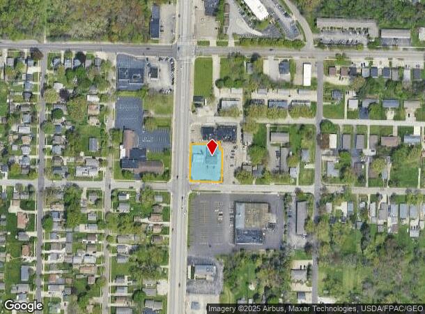  273 Darrow Rd, Akron, OH Parcel Map