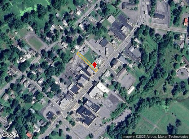 307 Main St, Schoharie, NY Parcel Map