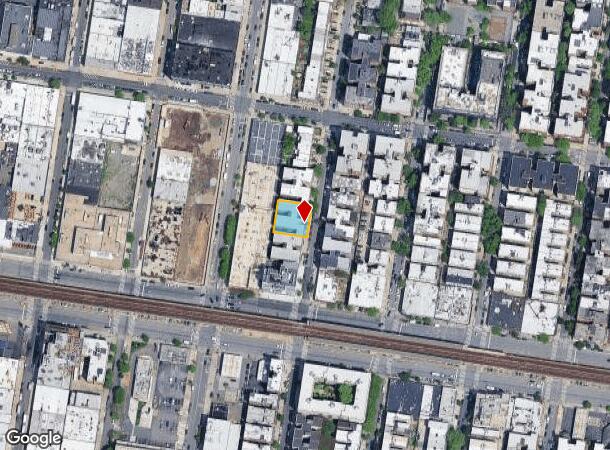 4328 39Th Pl, Sunnyside, NY Parcel Map