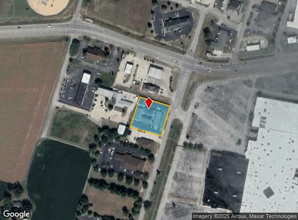  5000 Back Square Dr, Owensboro, KY Parcel Map