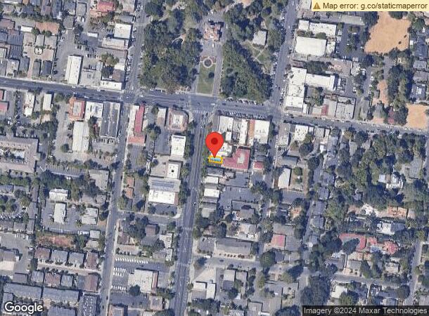  526 Broadway, Sonoma, CA Parcel Map