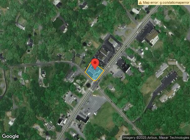  71 Main St, Lakeville, MA Parcel Map