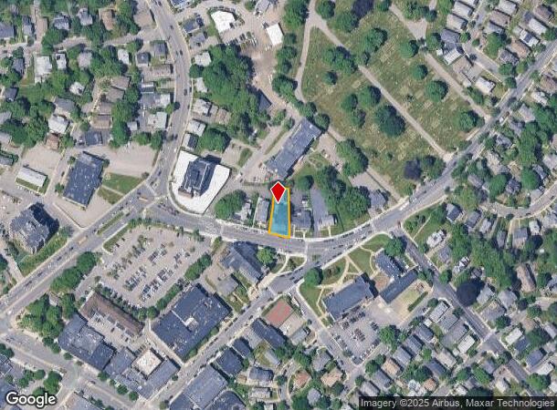 9 Chestnut St, Arlington, MA Parcel Map