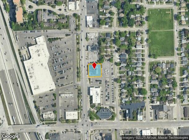 23200 John R Rd, Hazel Park, MI Parcel Map
