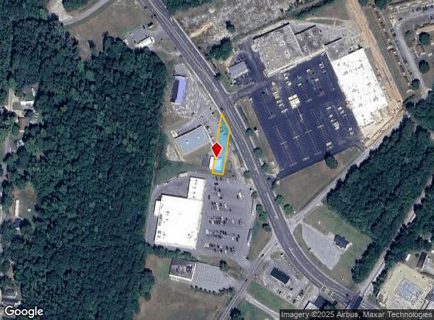 S 9 By-Pass, Dillon, SC Parcel Map