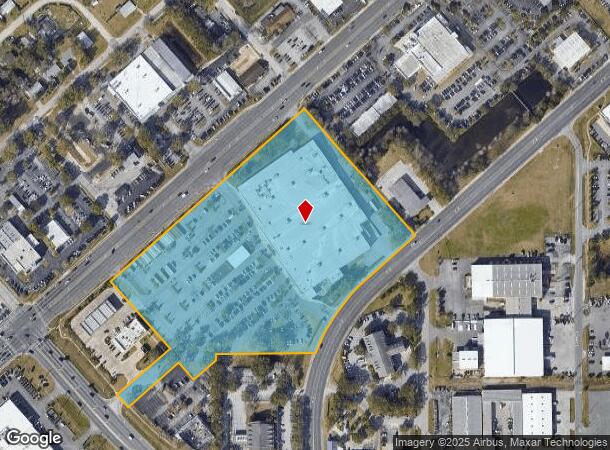 2000 Sw College Rd, Ocala, FL Parcel Map