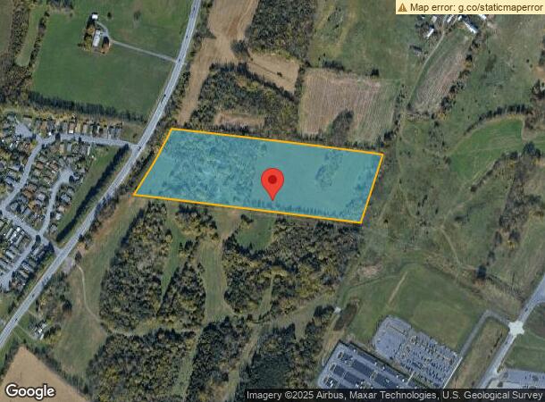  12037 Greencastle Pike, Hagerstown, MD Parcel Map