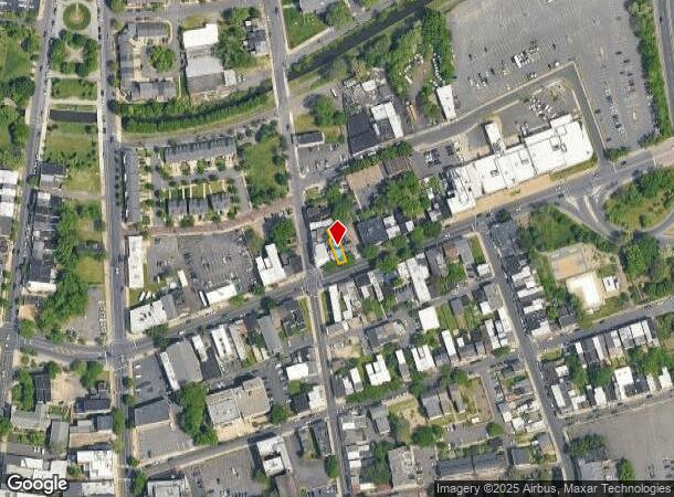 208 Perry St, Trenton, NJ Parcel Map