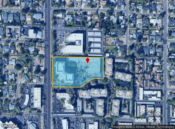  2999 N 44Th St, Phoenix, AZ Parcel Map