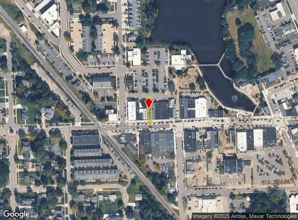  424 W Main St, Brighton, MI Parcel Map