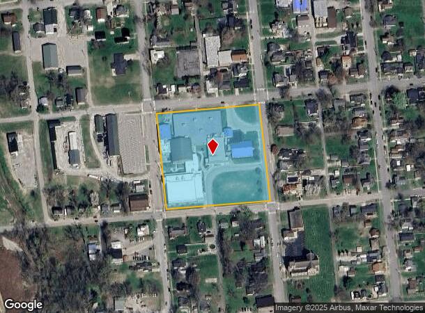  408 5Th St, Carrollton, KY Parcel Map