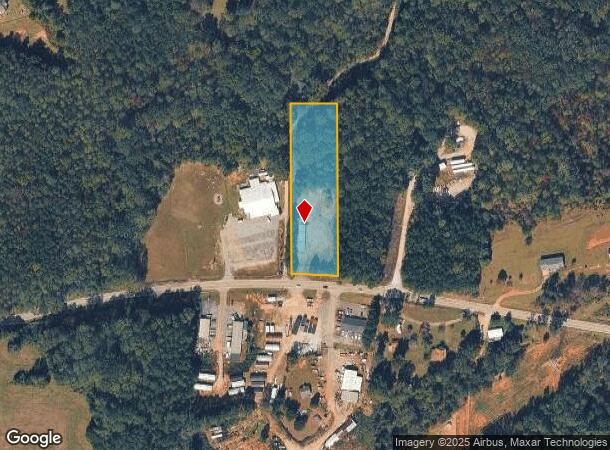  2877 Farrs Bridge Rd, Easley, SC Parcel Map