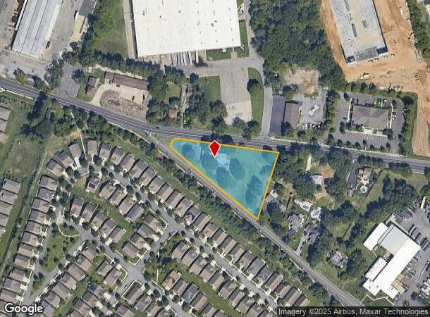 801 Coopertown Rd, Delanco, NJ Parcel Map