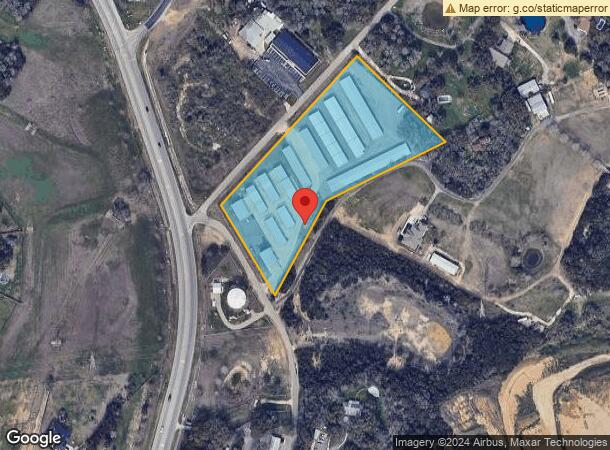  9384 Schoenthal Rd, San Antonio, TX Parcel Map