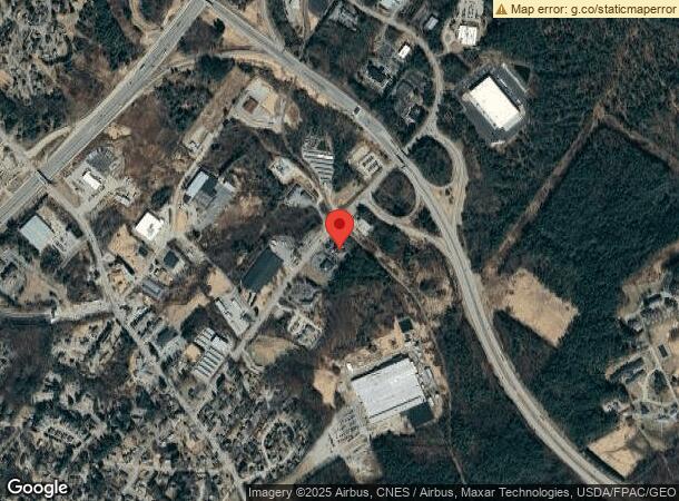  23 Industrial Park Rd, Saco, ME Parcel Map