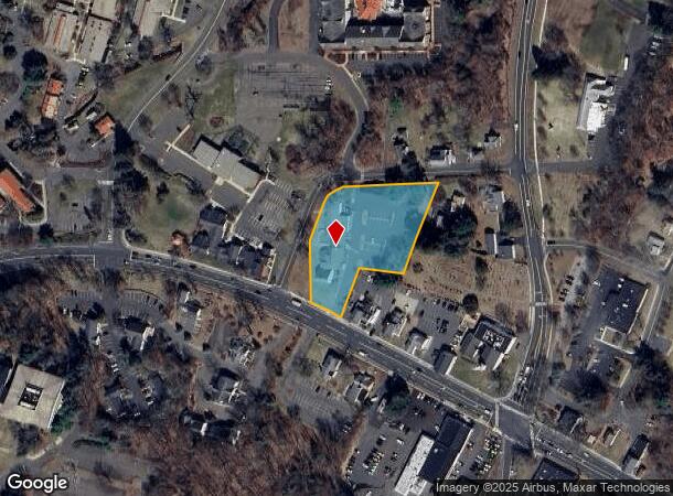  26 W Main St, Avon, CT Parcel Map