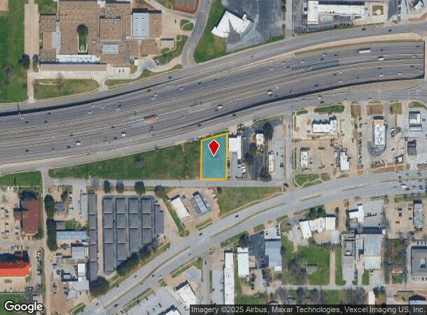 254 Huffman Rd, Euless, TX Parcel Map