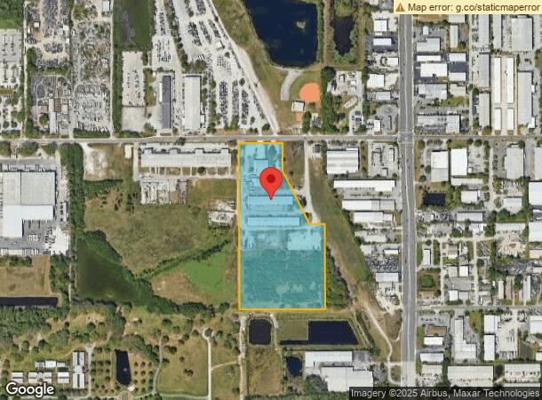  5152 126Th Ave N, Clearwater, FL Parcel Map