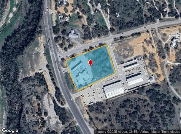  3611 Pace Bend Rd S, Spicewood, TX Parcel Map