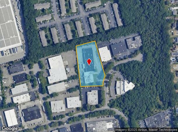 10 Fleetwood Ct, Ronkonkoma, NY Parcel Map