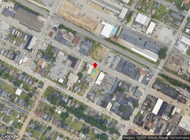 844 4Th Ave, Coraopolis, PA Parcel Map