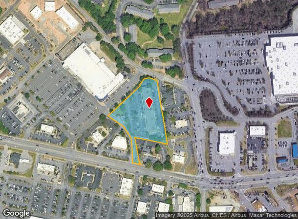 3715 Pelham Ct, Greer, SC Parcel Map