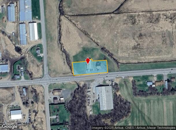 11 W 3137 3139 State Route 11 W, Malone, NY Parcel Map