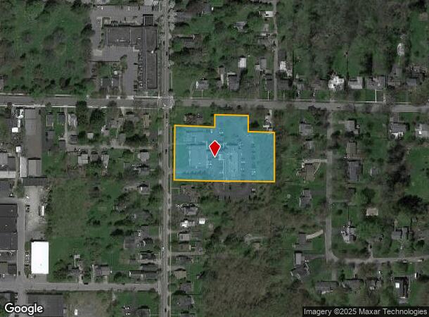  94 Olean St, East Aurora, NY Parcel Map