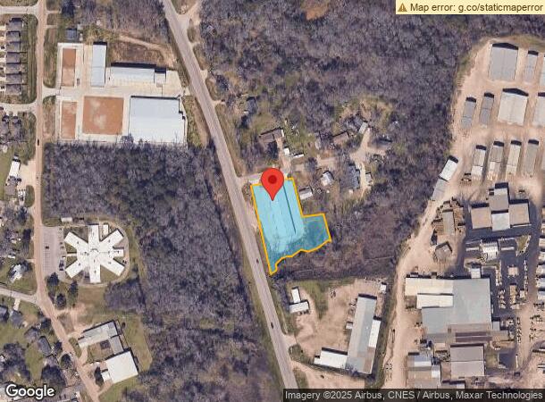  13426 N Highway 75, Willis, TX Parcel Map